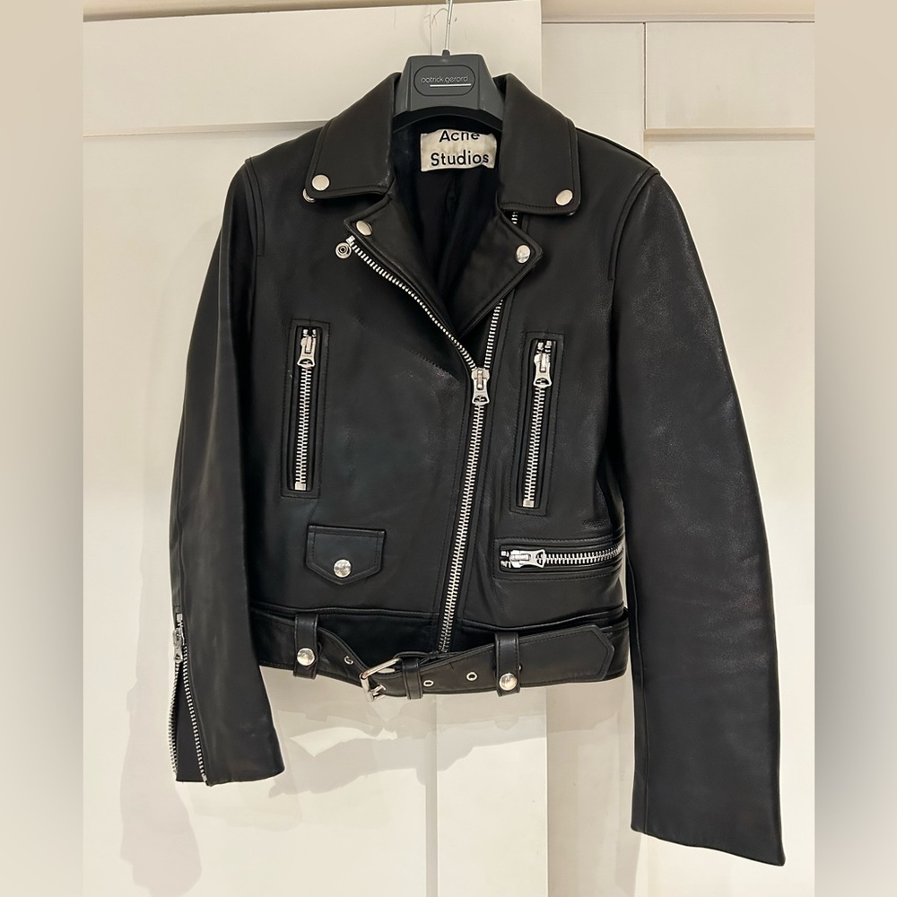 ACNE STUDIOS LEATHER JACKET